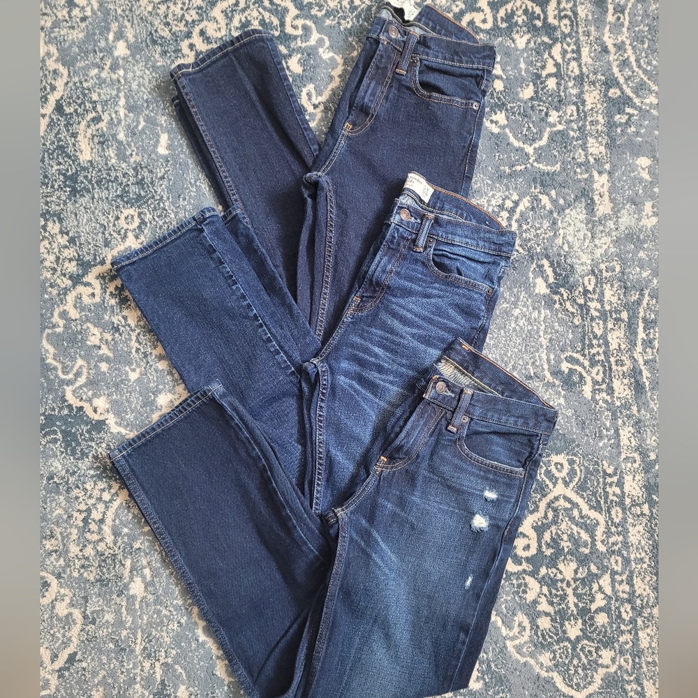 Abercrombie KIDS Jeans Bundle